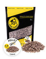 Carp Target Pellet Rybny 8mm 1 kg