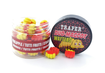 Traper Duo Maggot Wafters Ananas Tutti Frutti Truskawka