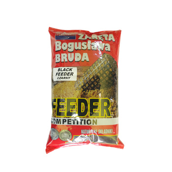 Zanęta Boland FEEDER COMPETITION 1kg Black Feeder Czarny