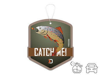 Zapach samochodowy Delphin CatchME! Trout Freedom