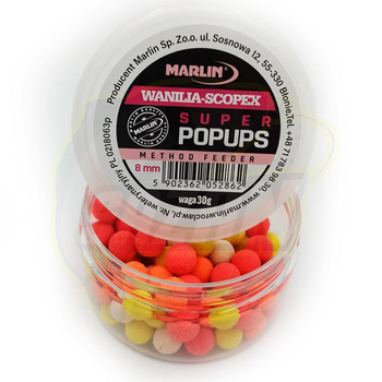 Kulki Marlin POP UP 8mm Wanilia-Scopex