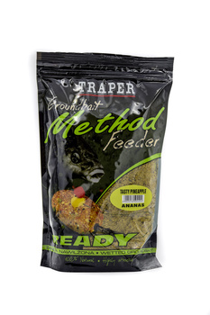 Traper Method Feeder Ready Ananas 0,75kg