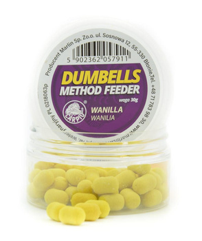 Dumbells Carpio 30g WANILIA Wafters 8mm