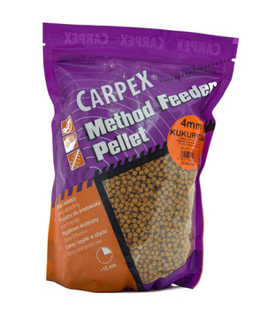 Pellet Carpex 4mm 750g Kukurydza