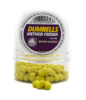 Dumbells Carpio 30g BANAN-ANANAS Wafters 8mm