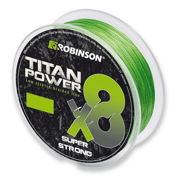 Plecionka Robinson Titan Power X8 150m 0,08mm