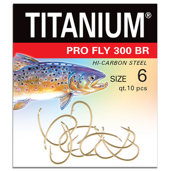 Haczyki Robinson Titanium Pro FLy 300BR #6