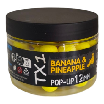 Kulki Pop-Up Shimano TX1 Banan Ananas 12mm