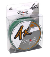 Plecionka Mikado Fine Braid 150m zielona 0,14mm