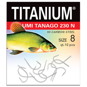 Haczyki Robinson Titanium Umitanago 230N #8