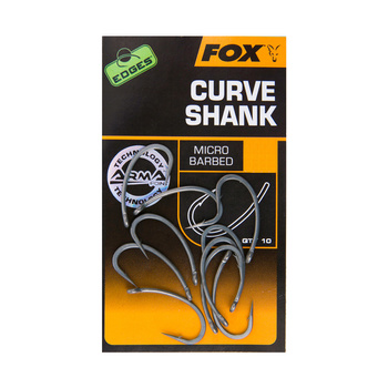 Haczyki FOX Edges Curve Shank nr 2