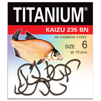 Haczyki Robinson Titanium Kaizu 235BN #6