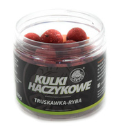 Kulki proteinowe Carpio 100g Truskawka-Ryba