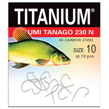 Haczyki Robinson Titanium Umitanago 230N #10