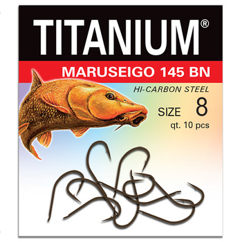 Haczyki Robinson Titanium Maruseigo 145BN #8