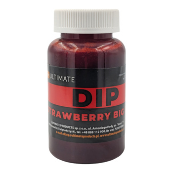 Dip Ultimate Products 200ml Strawberry Big Fish