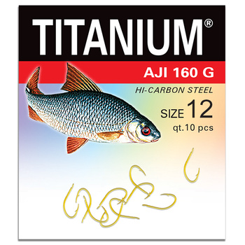 Haczyki Robinson Titanium Aji 160G #12