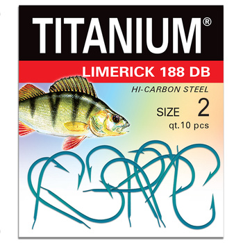 Haczyki Robinson Titanium Limerick 188DB #2