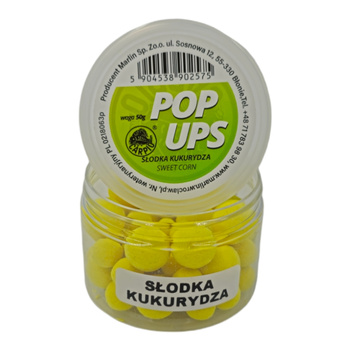 Kulki Pop-Up Carpio 50g Słodka Kukurydza