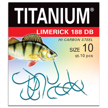 Haczyki Robinson Titanium Limerick 188DB #10