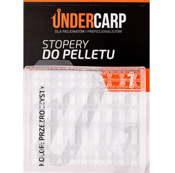 Stopery do pelletu – przezroczyste UnderCarp