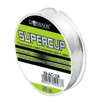 Żyłka Robinson Supercup 50m 0,128 mm