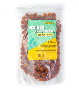 Carpex Kulki Proteinowe 750g 15mm Scopex Squid