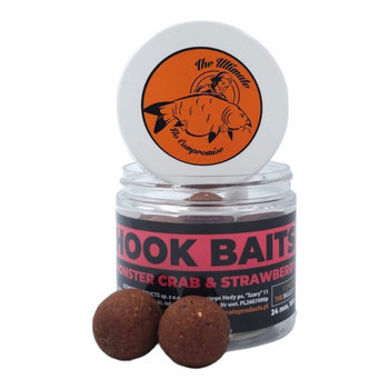 Hook Baits Ultimate Products Monster Crab Strawberry 24 mm