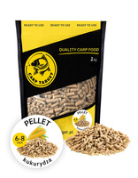 Carp Target Pellet Kukurydza 8mm 1 kg