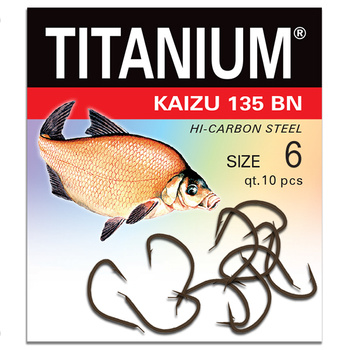 Haczyki Robinson Titanium Kaizu 135BN #6