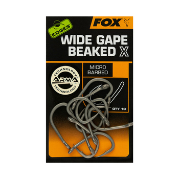 Haczyki FOX Edges Wide Gape Beaked nr 1