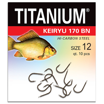 Haczyki Robinson Titanium Keiryu 170BN #12