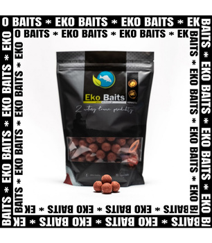 Kulki proteinowe Eko Baits 1kg Brown 20mm Truskawka