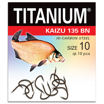 Haczyki Robinson Titanium Kaizu 135BN #10