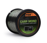 Żyłka FOX Carp Mono Green 1000m 12lb 0,30mm