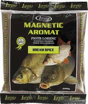 Atraktor Lorpio Magnetic 200g Bream Spice Leszcz