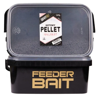 Pellet Feeder Bait Gotowy 2mm Halibut