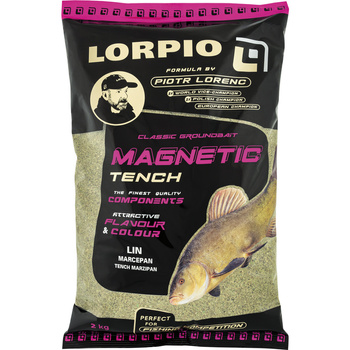 Lorpio Zanęta Magnetic Tench (Lin) Marcepan 2kg