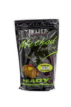 Traper Method Feeder Ready Halibut Black 0,75kg