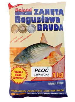 Zanęta Boland PŁOĆ CZERWONA 1kg