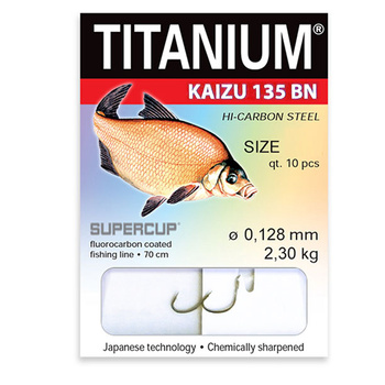 Haczyki Robinson Titanium z przyp. Kaizu 135BN #8