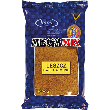 Zanęta Lorpio MegaMix 1kg Leszcz Migdał