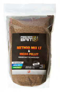 Feeder Bait Method Mix LT & Micro Pellet 1kg