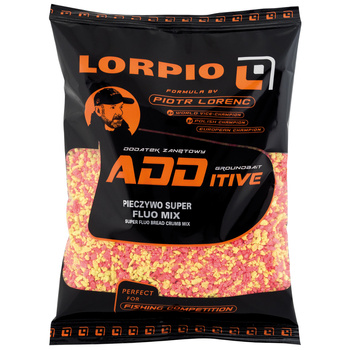 Pieczywo fluo Lorpio Mix 600g