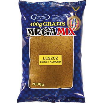 Zanęta Lorpio MegaMix 2kg Leszcz Migdał