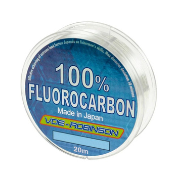 Fluorocarbon VDE-Robinson 20m 0,400mm