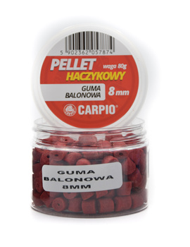 Pellet Haczykowy Carpio 8mm Guma Balonowa