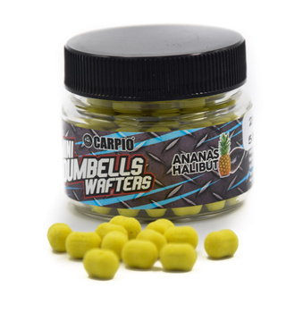 Carpio Mini Wafters 5mm Halibut Ananas