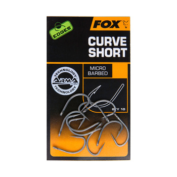 Haczyki FOX Edges Curve Short nr 2