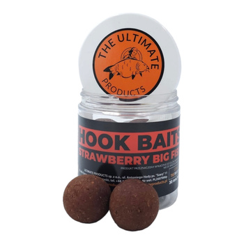 Hook Baits Ultimate Products Strawberry Big Fish 30 mm